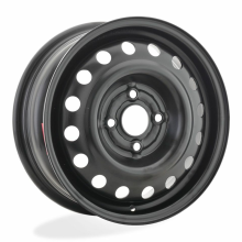 TREBL 53A49A 14X5.5 PCD4*100 ET49 DIA56.6 BLACK
